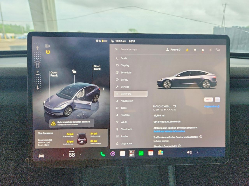 Tesla MODEL 3 2025 — Copart