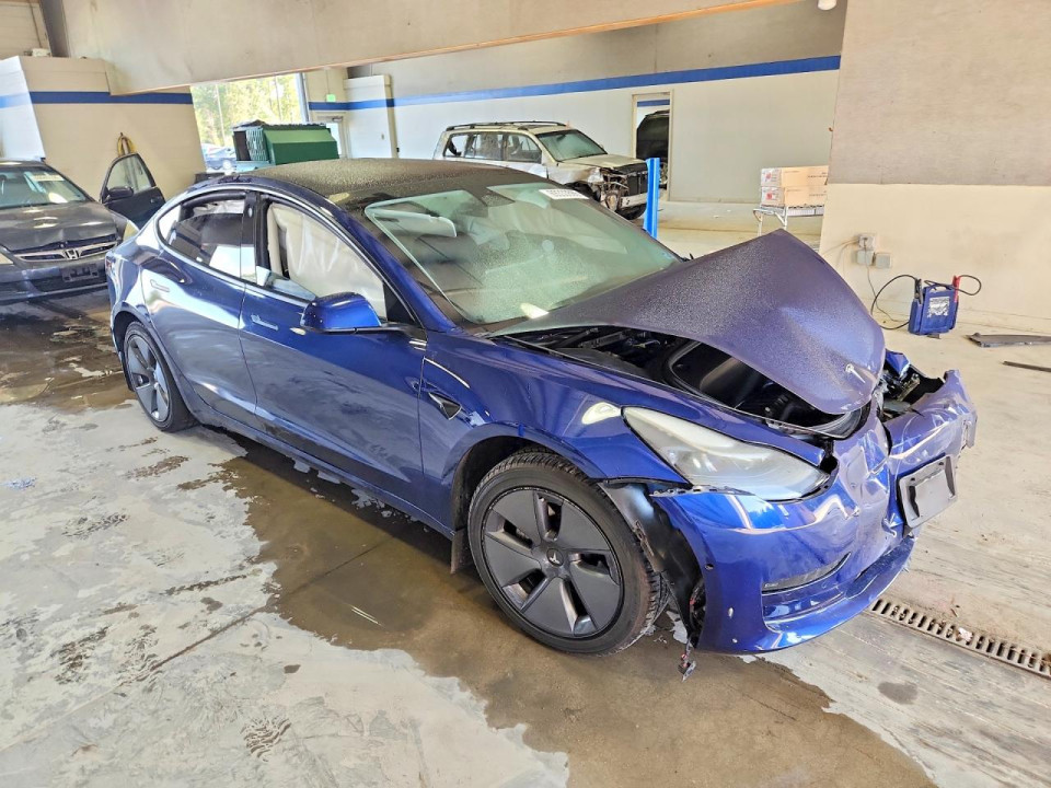 Tesla MODEL 3 2022 — Copart