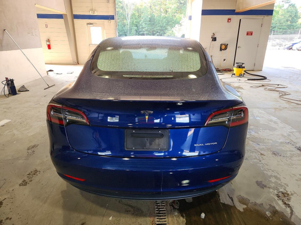 Tesla MODEL 3 2022 — Copart