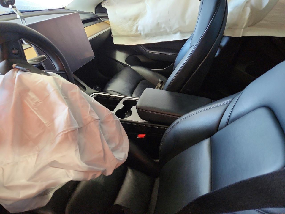Tesla MODEL 3 2022 — Copart