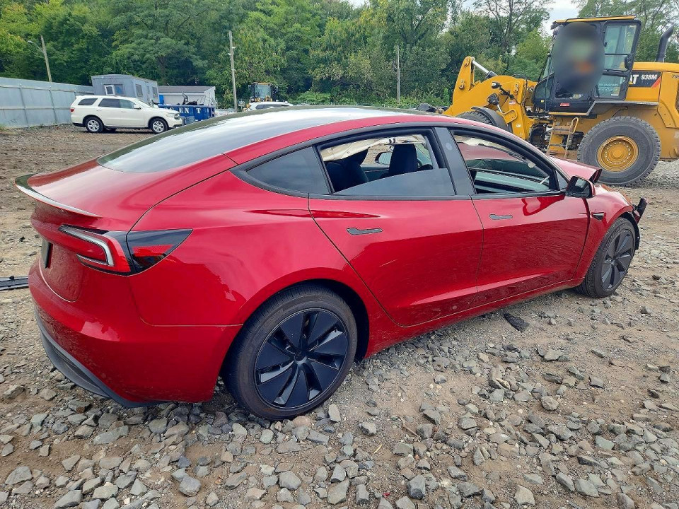 Tesla MODEL 3 2026 — Copart