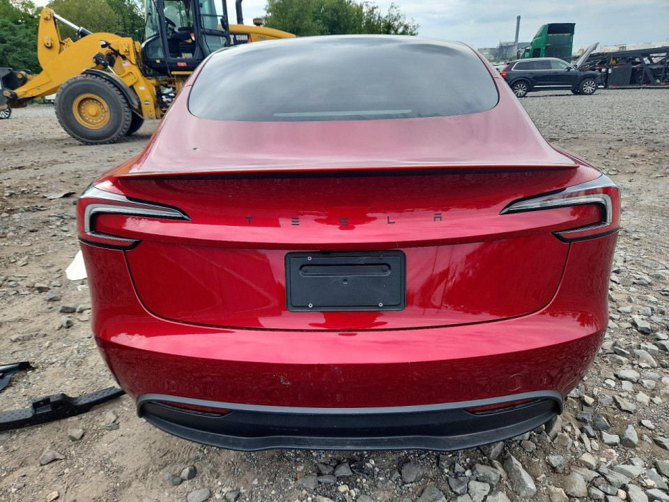 Tesla MODEL 3 2026 — Copart