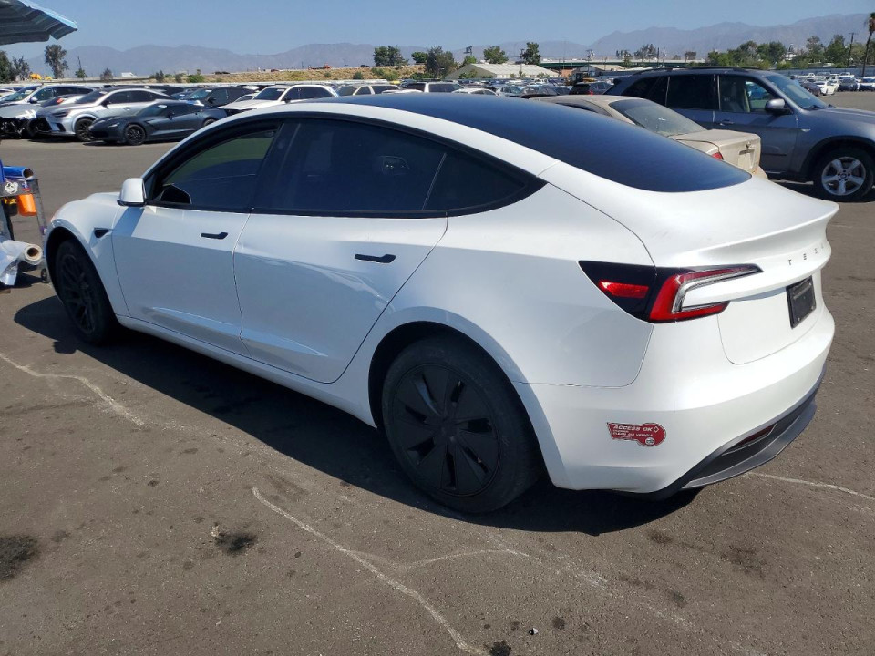 Tesla MODEL 3 2024 — Copart
