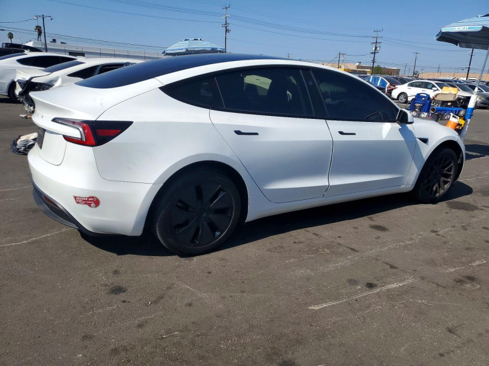 Tesla MODEL 3 2024 — Copart