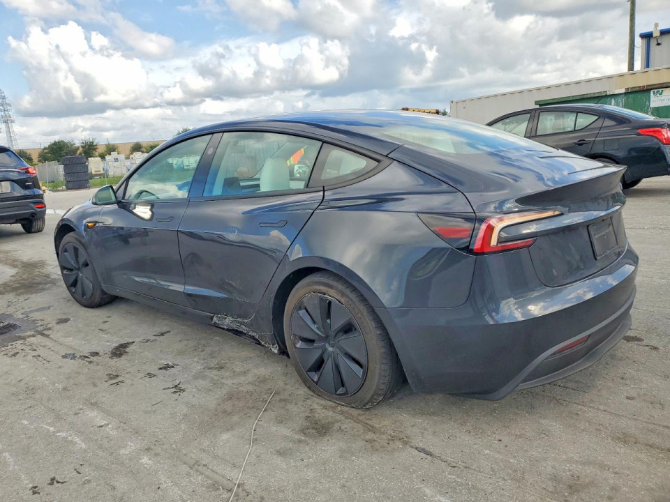 Tesla MODEL 3 2026 — Copart