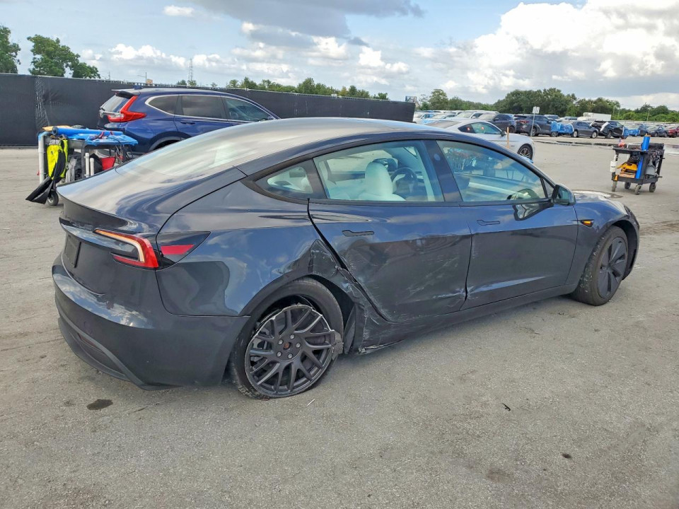 Tesla MODEL 3 2026 — Copart
