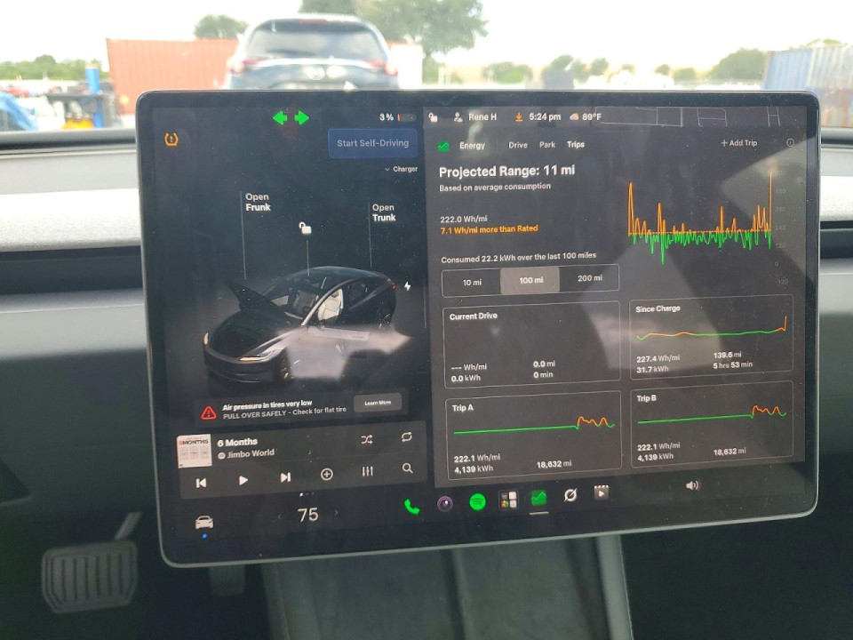 Tesla MODEL 3 2026 — Copart