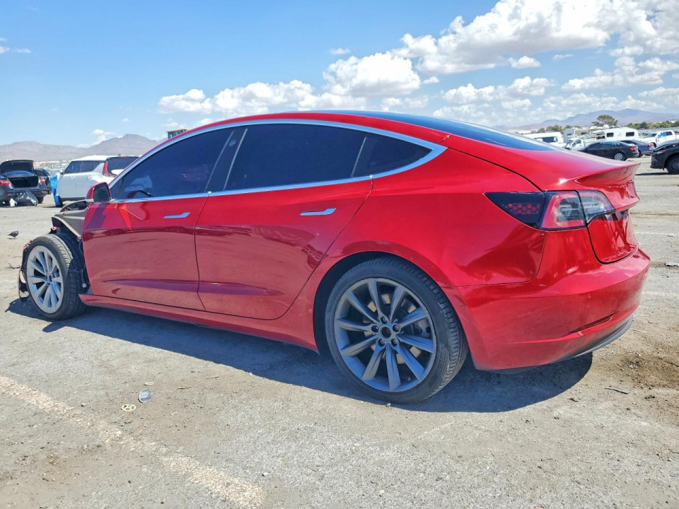 Tesla MODEL 3 2018 — Copart