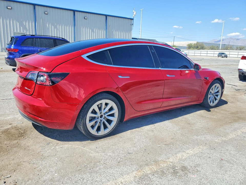 Tesla MODEL 3 2018 — Copart