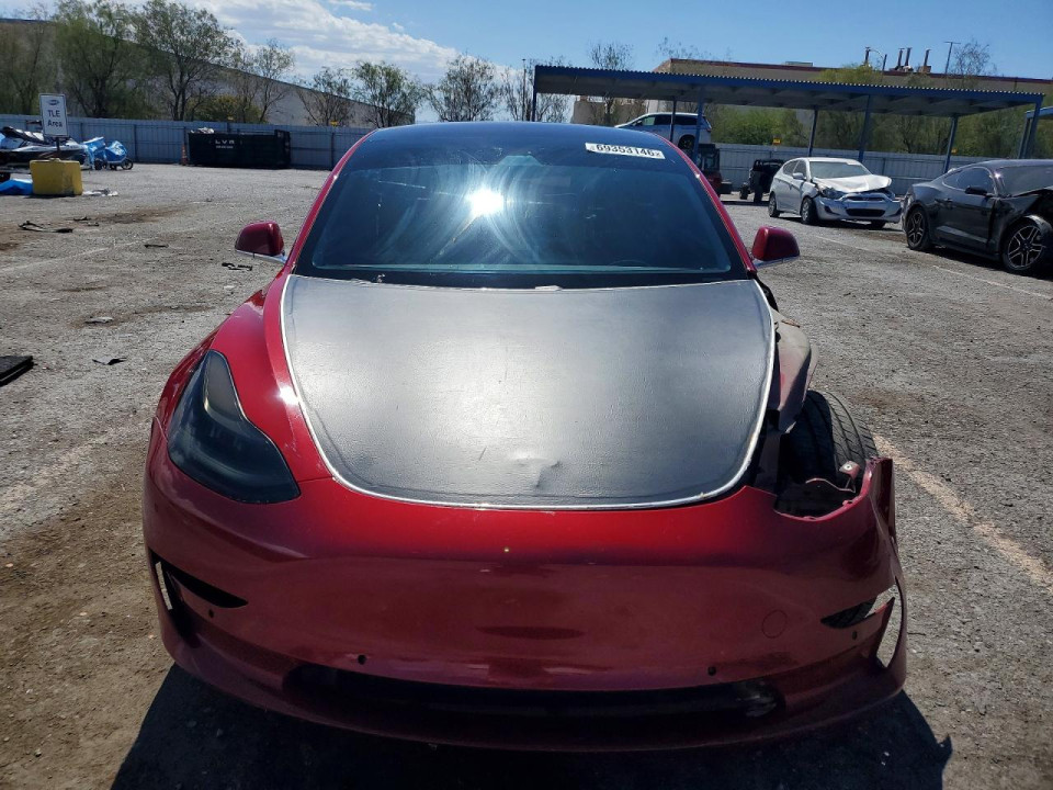 Tesla MODEL 3 2018 — Copart