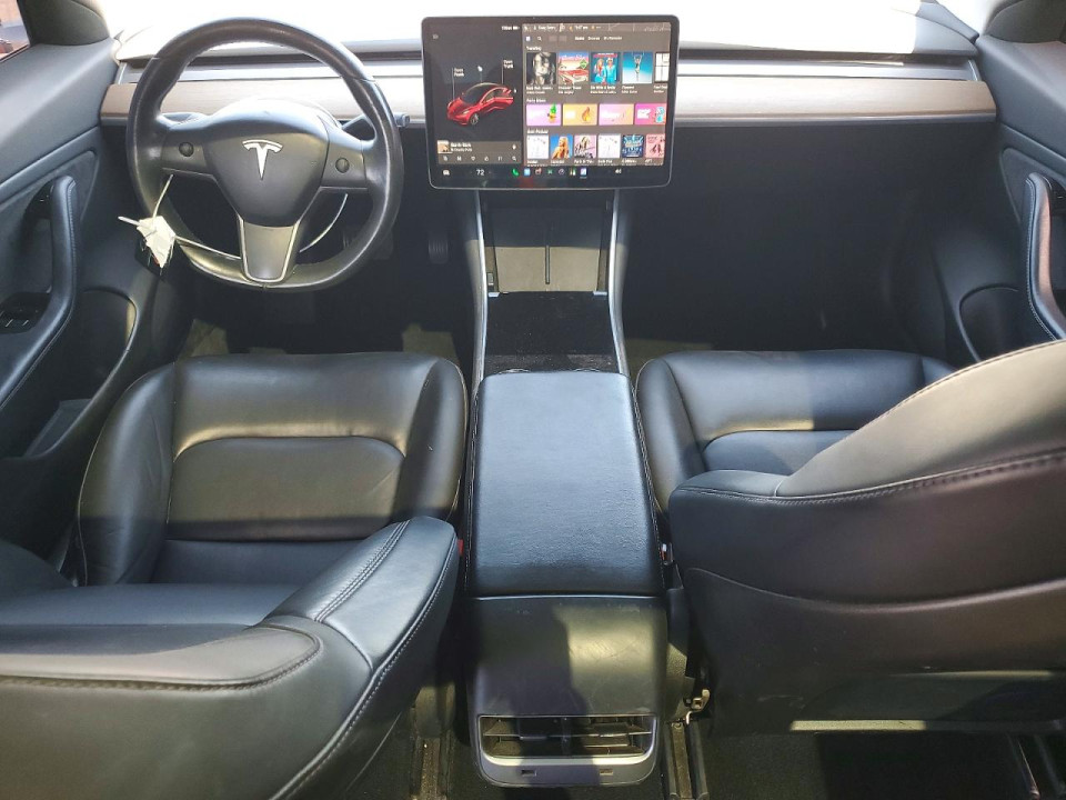Tesla MODEL 3 2018 — Copart