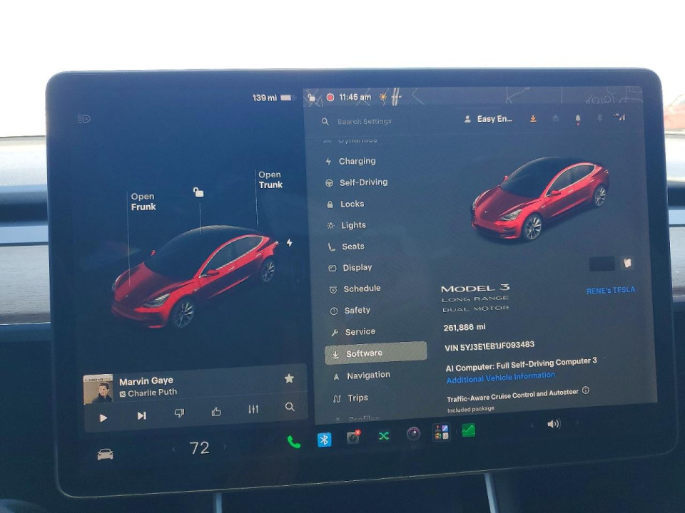 Tesla MODEL 3 2018 — Copart
