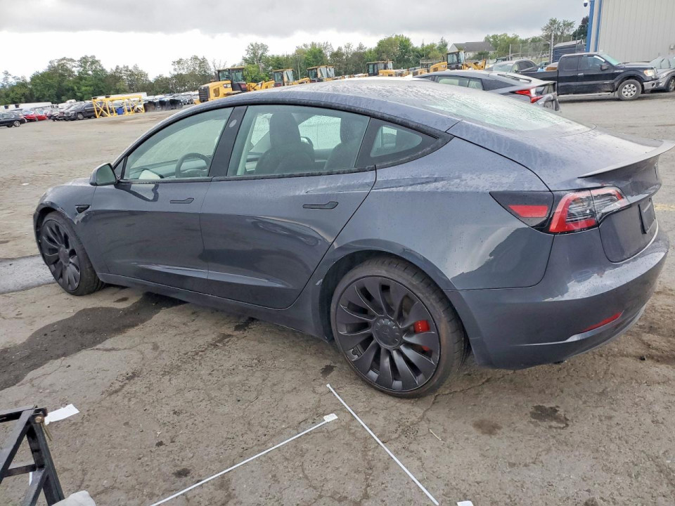 Tesla MODEL 3 2023 — Copart