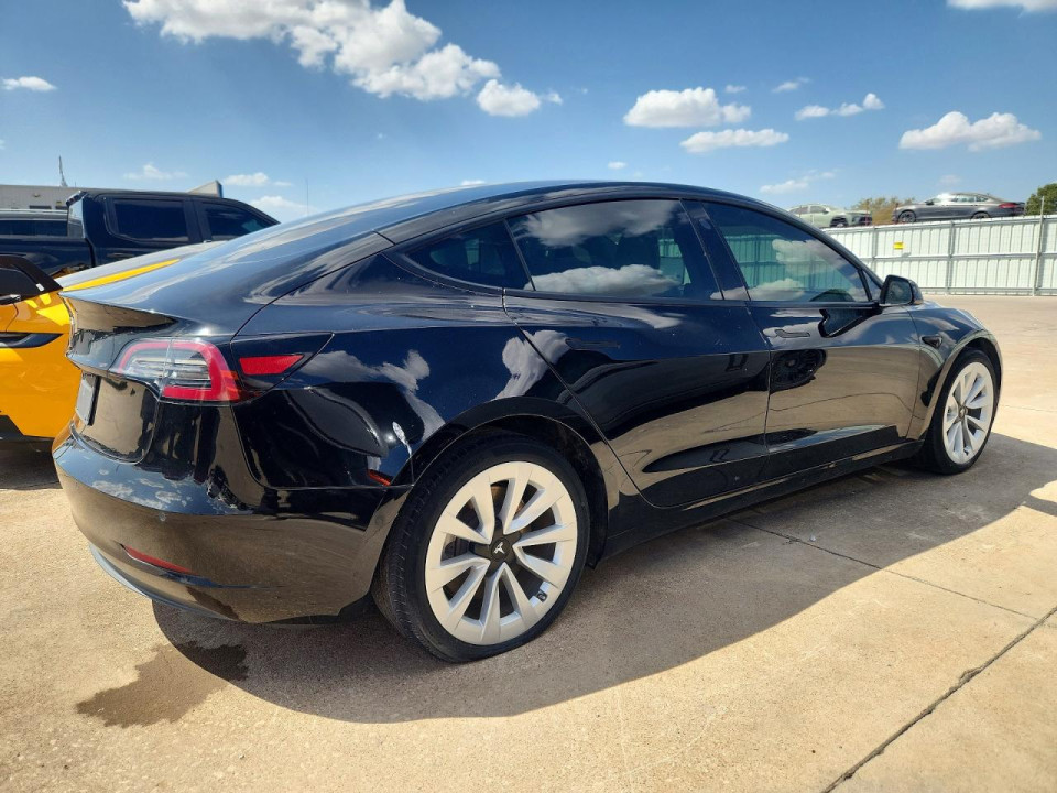 Tesla MODEL 3 2021 — Copart
