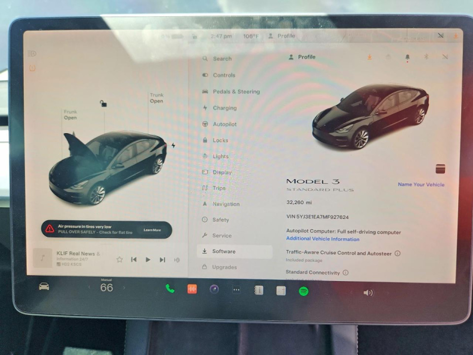Tesla MODEL 3 2021 — Copart