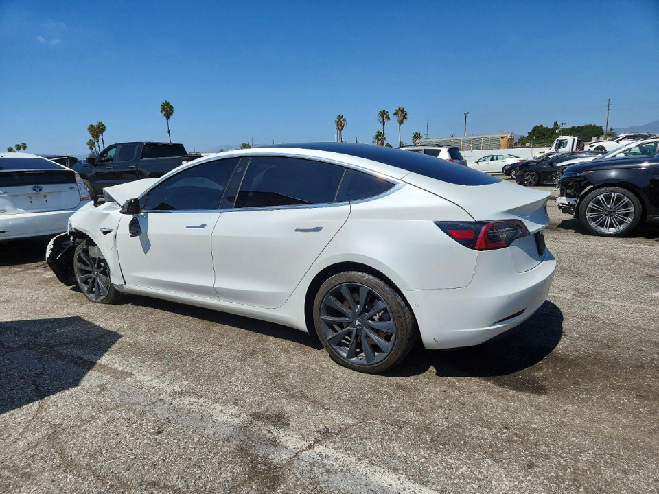 Tesla MODEL 3 2020 — Copart