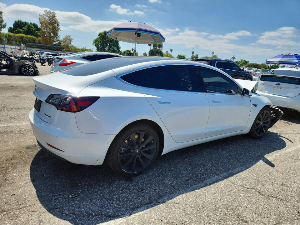 Tesla MODEL 3 2020 — Copart