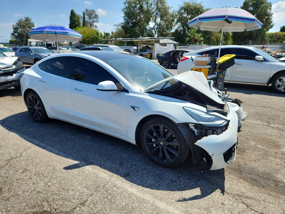 Tesla MODEL 3 2020 — Copart