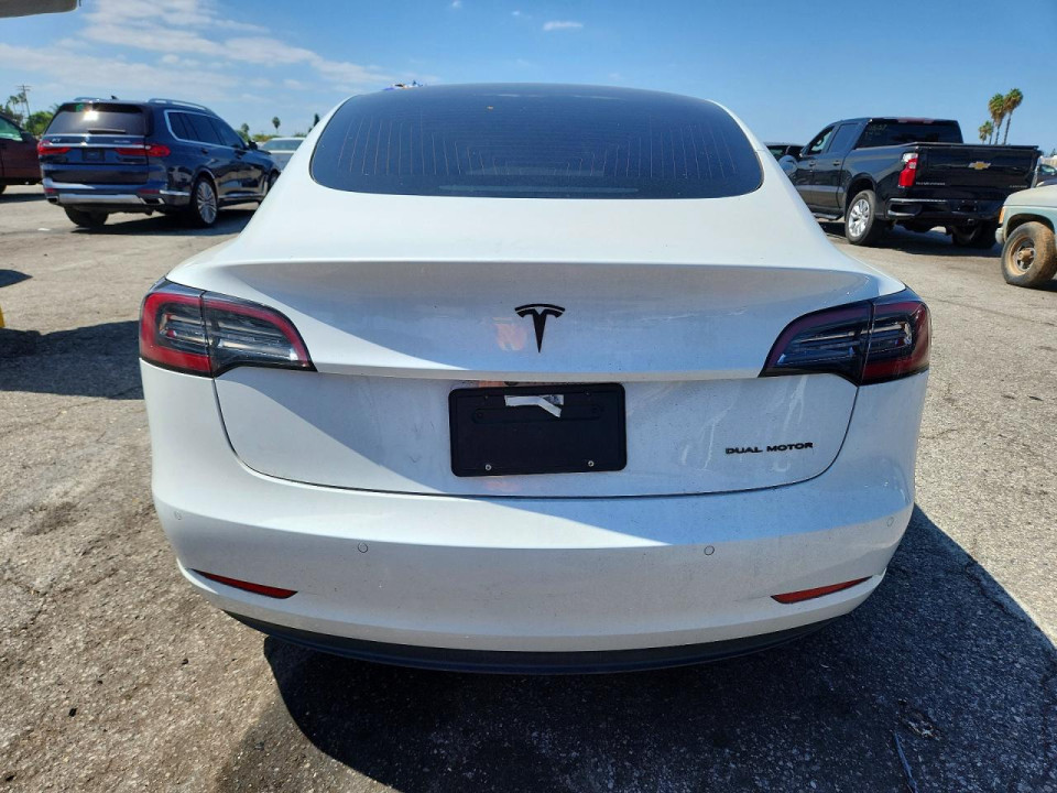 Tesla MODEL 3 2020 — Copart