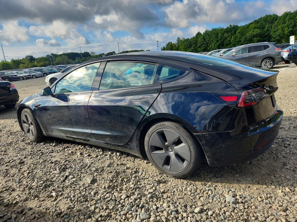 Tesla MODEL 3 2021 — Copart