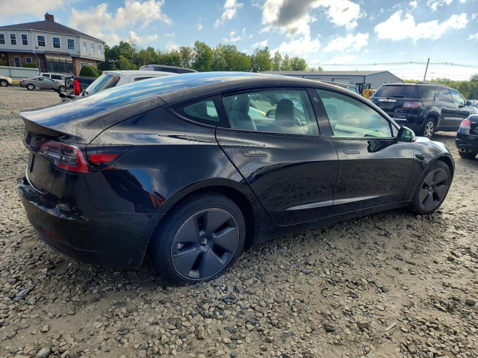 Tesla MODEL 3 2021 — Copart
