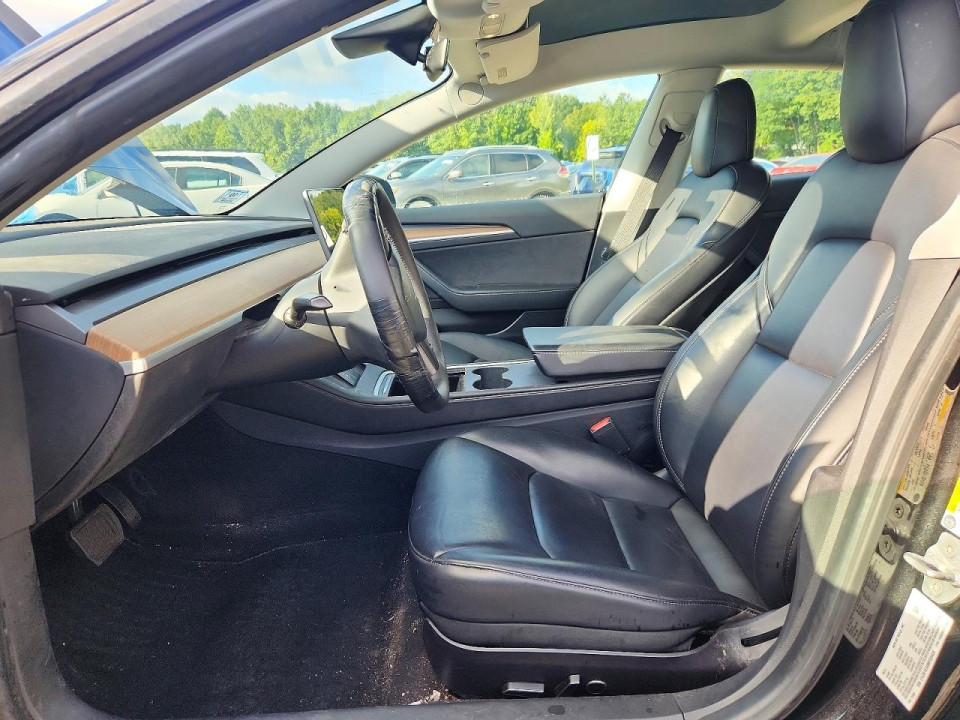 Tesla MODEL 3 2021 — Copart
