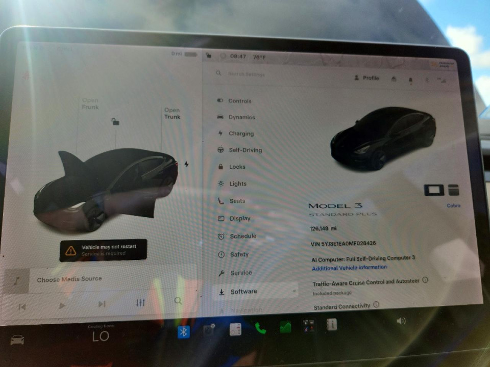 Tesla MODEL 3 2021 — Copart