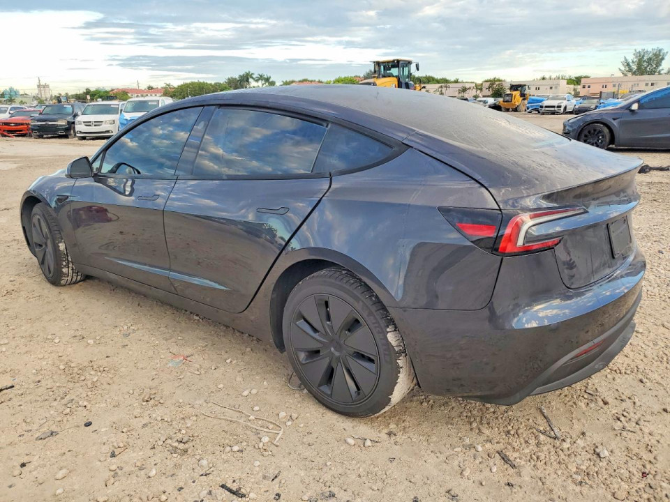 Tesla MODEL 3 2026 — Copart