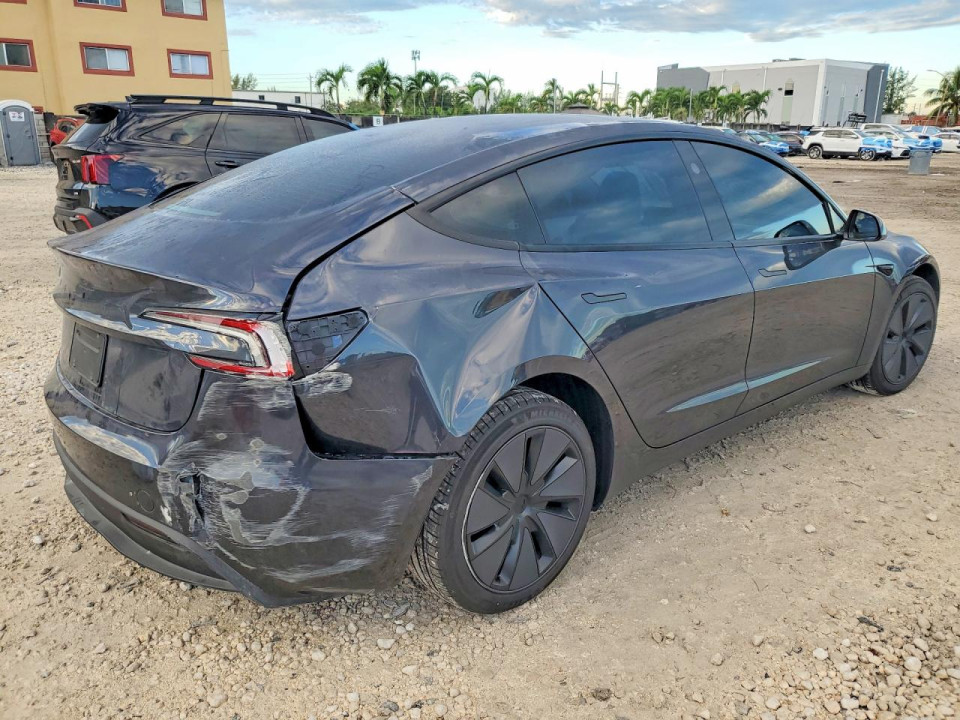 Tesla MODEL 3 2026 — Copart