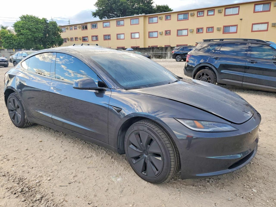 Tesla MODEL 3 2026 — Copart