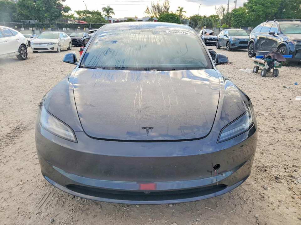 Tesla MODEL 3 2026 — Copart