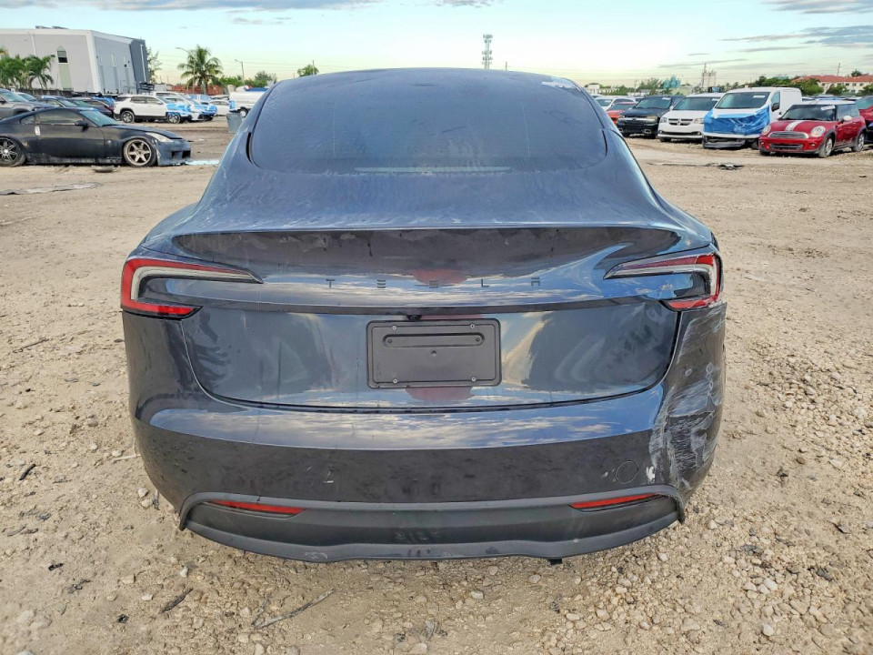 Tesla MODEL 3 2026 — Copart