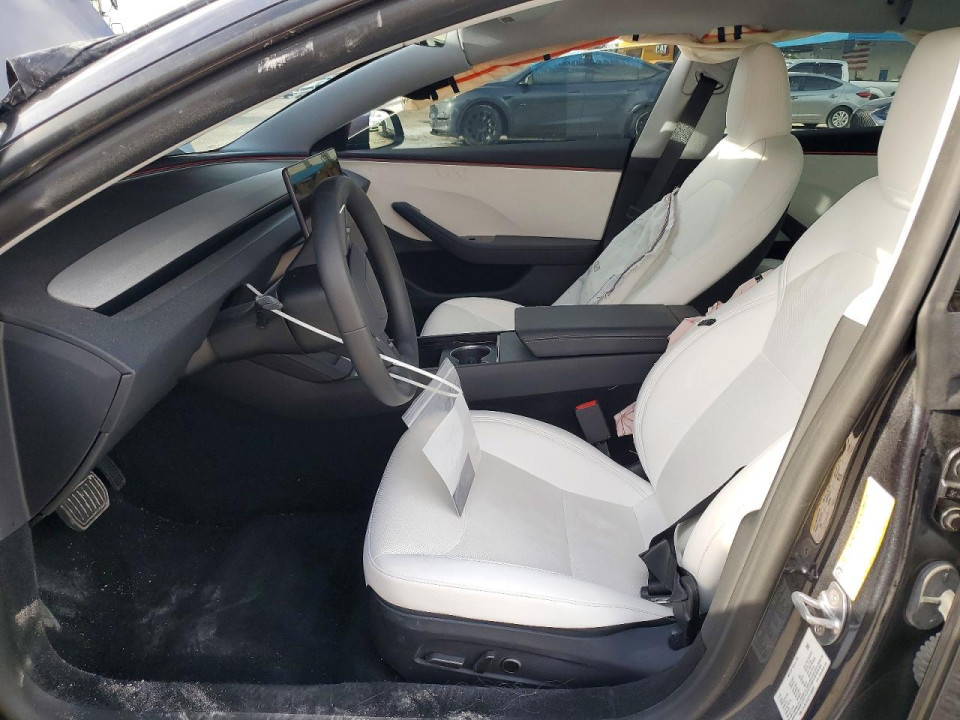 Tesla MODEL 3 2026 — Copart