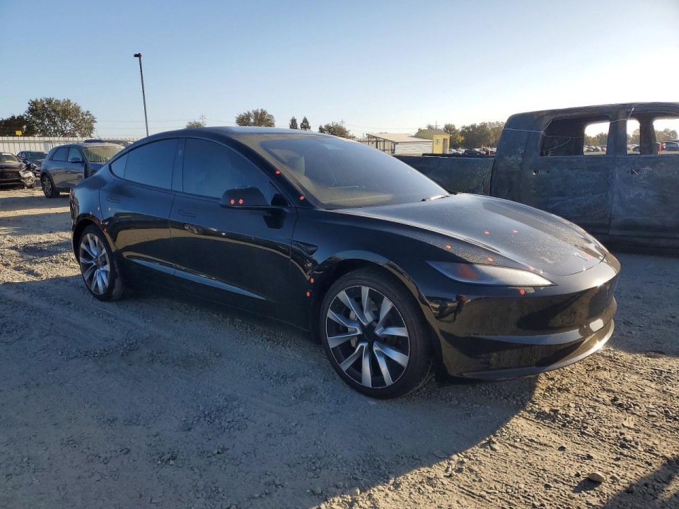 Tesla MODEL 3 2024 — Copart
