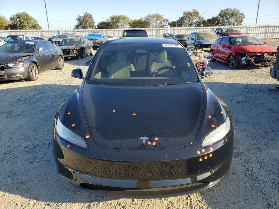 Tesla MODEL 3 2024 — Copart