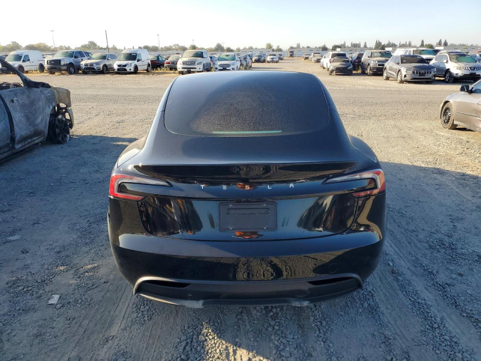 Tesla MODEL 3 2024 — Copart