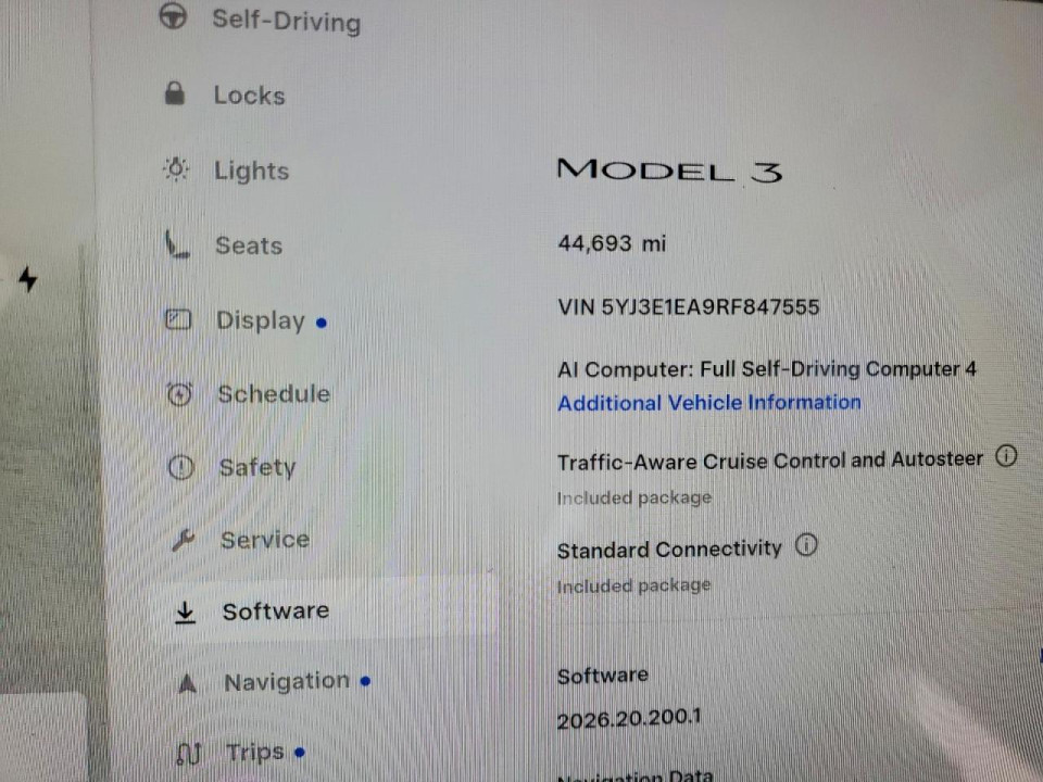 Tesla MODEL 3 2024 — Copart