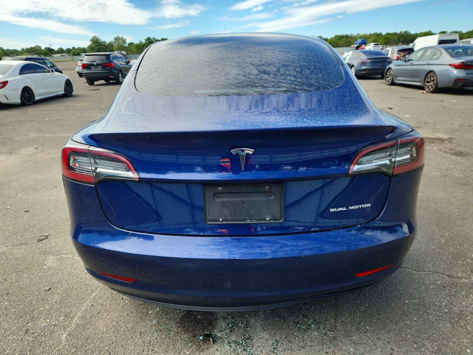 Tesla MODEL 3 2022 — Copart