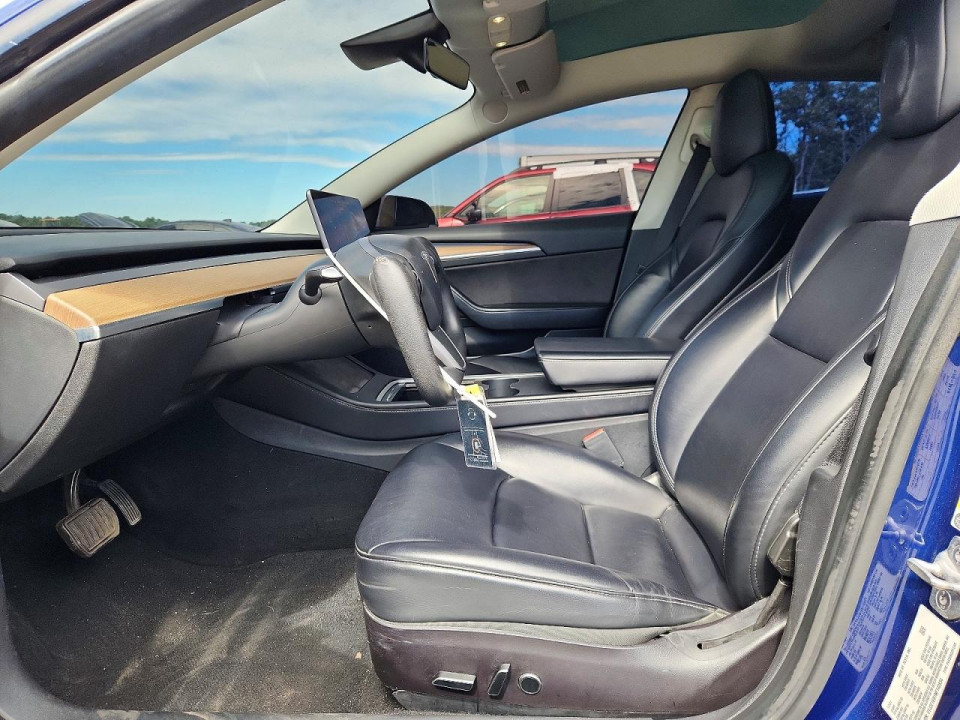 Tesla MODEL 3 2022 — Copart