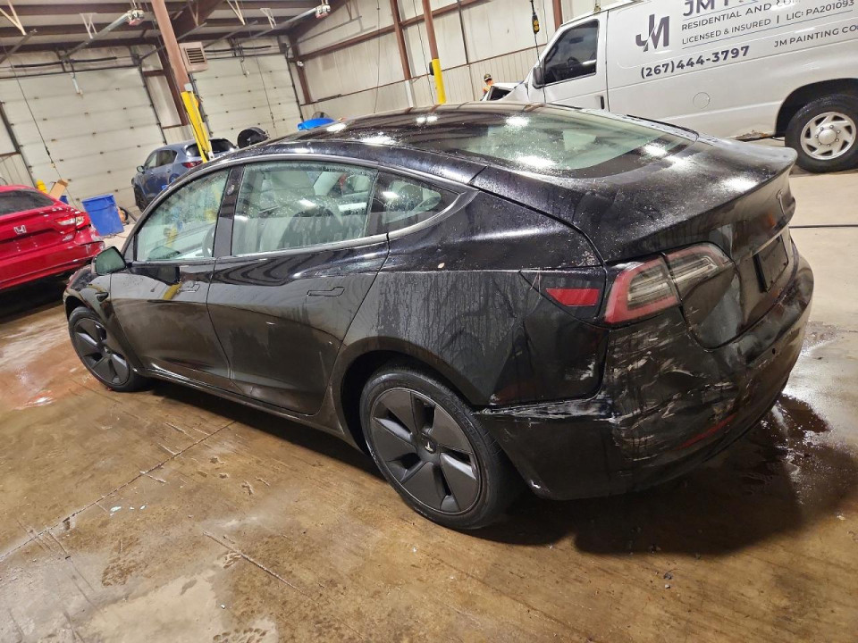Tesla MODEL 3 2022 — Copart