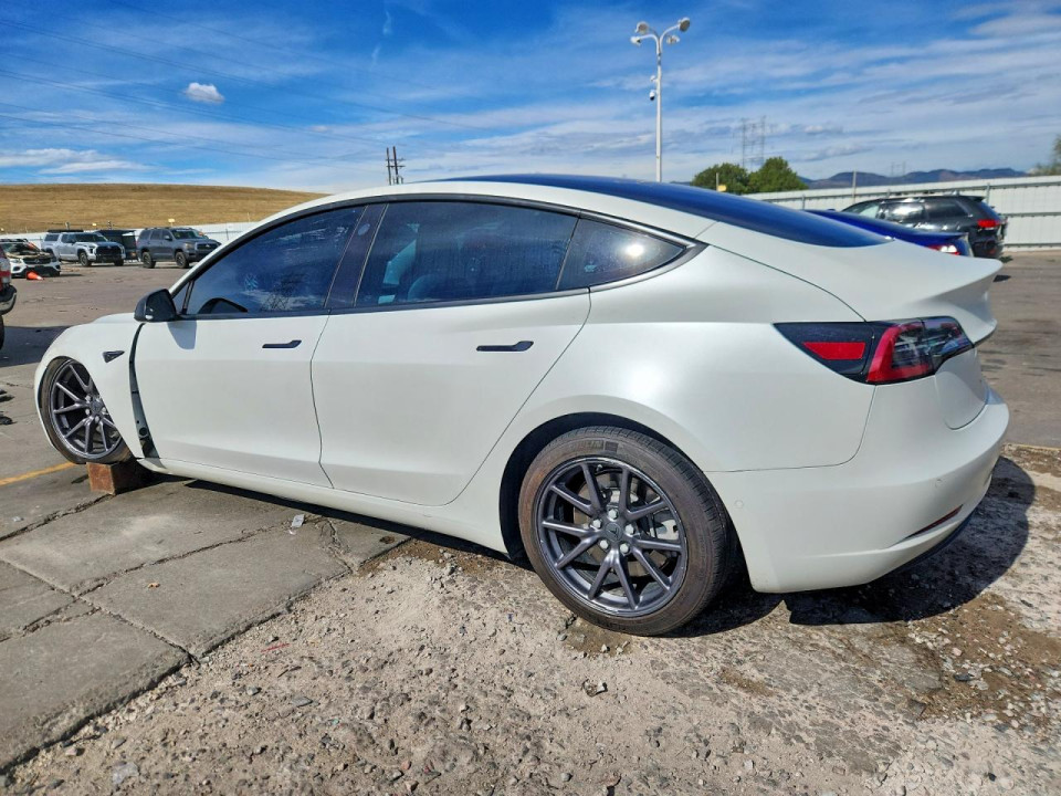 Tesla MODEL 3 2018 — Copart