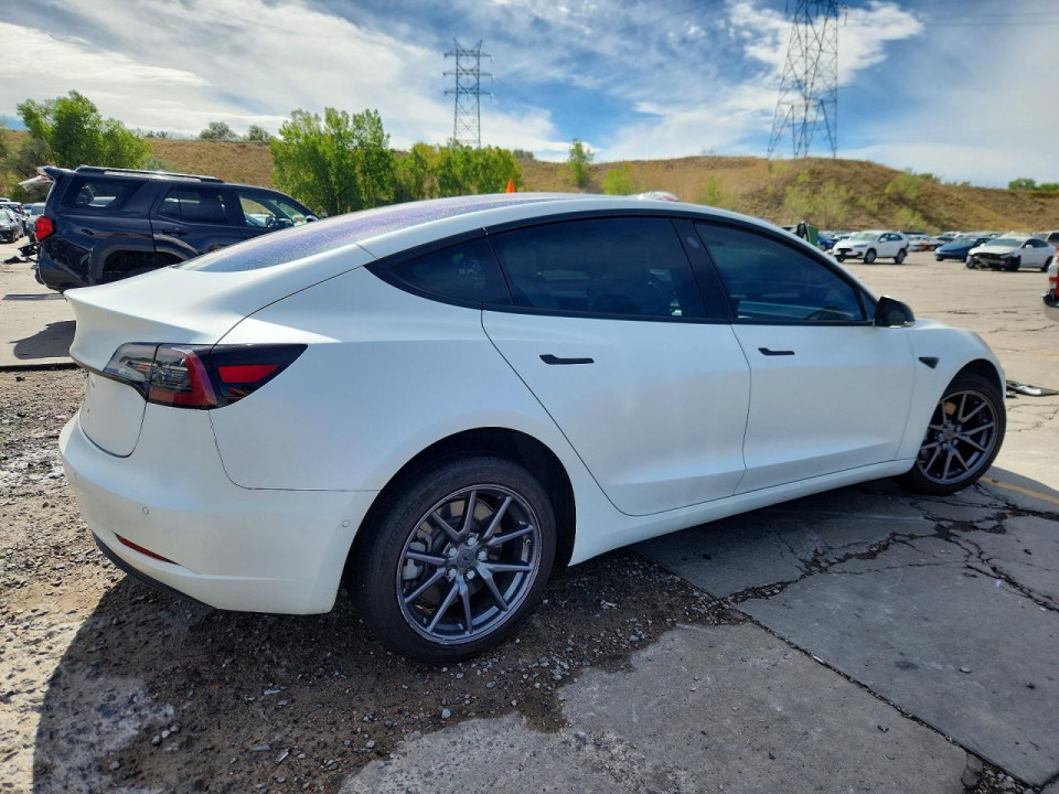 Tesla MODEL 3 2018 — Copart