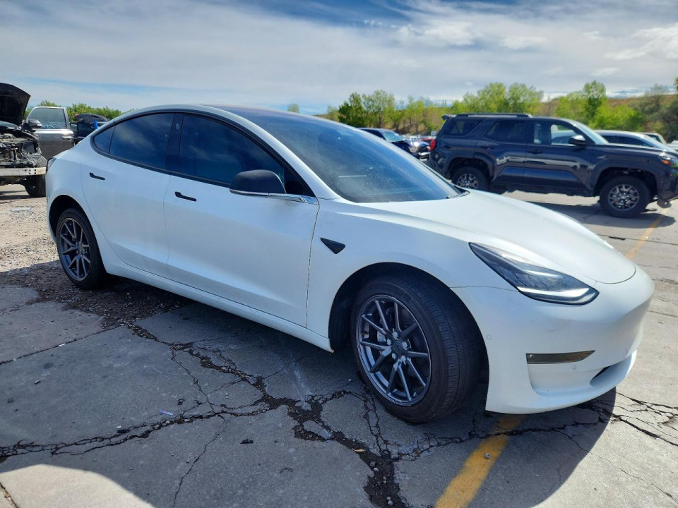 Tesla MODEL 3 2018 — Copart