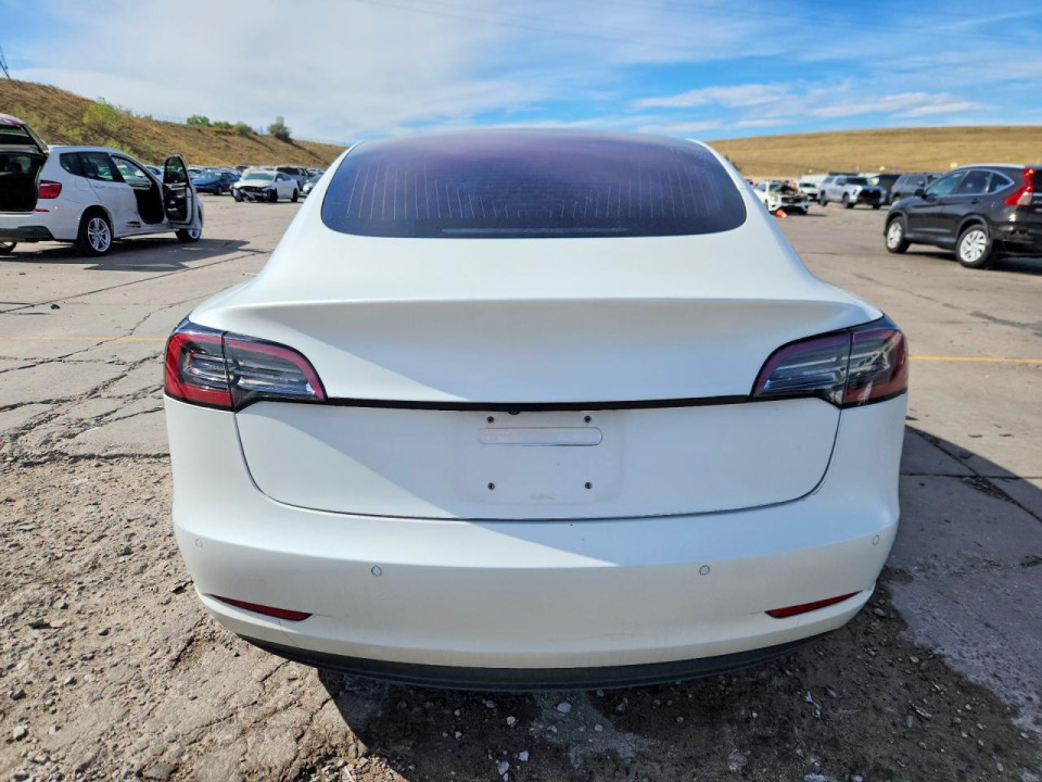 Tesla MODEL 3 2018 — Copart