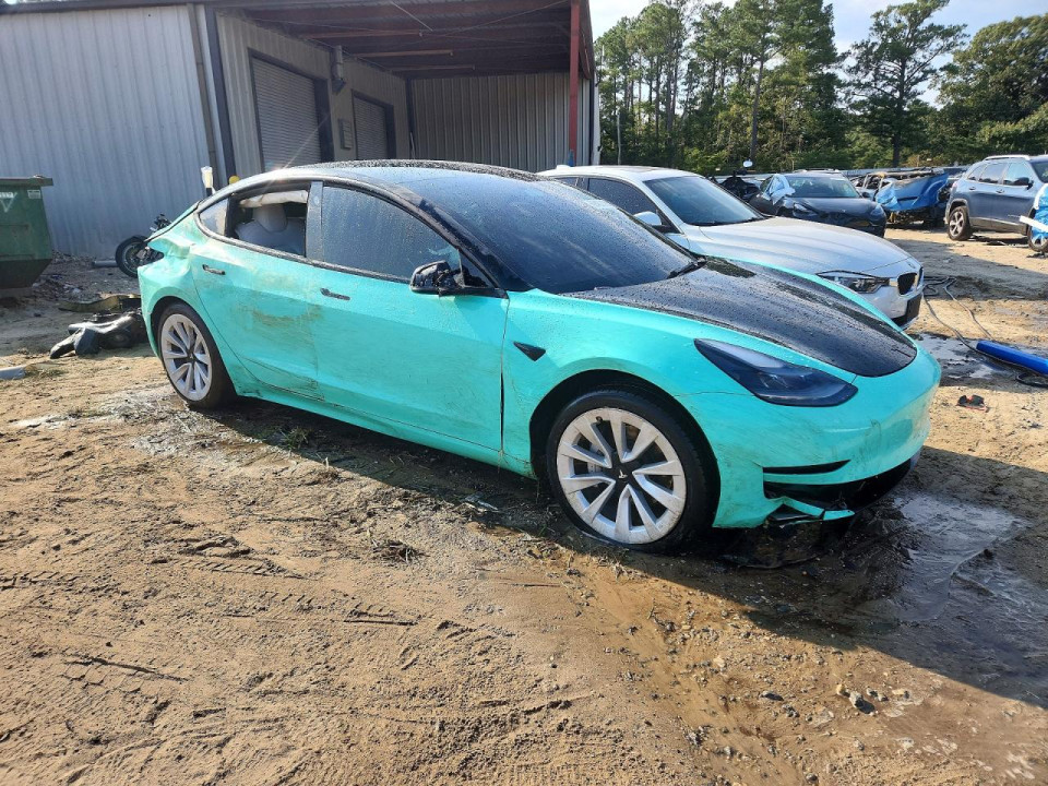 Tesla MODEL 3 2022 — Copart