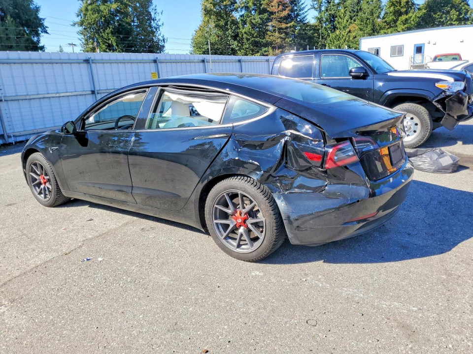 Tesla MODEL 3 2021 — Copart