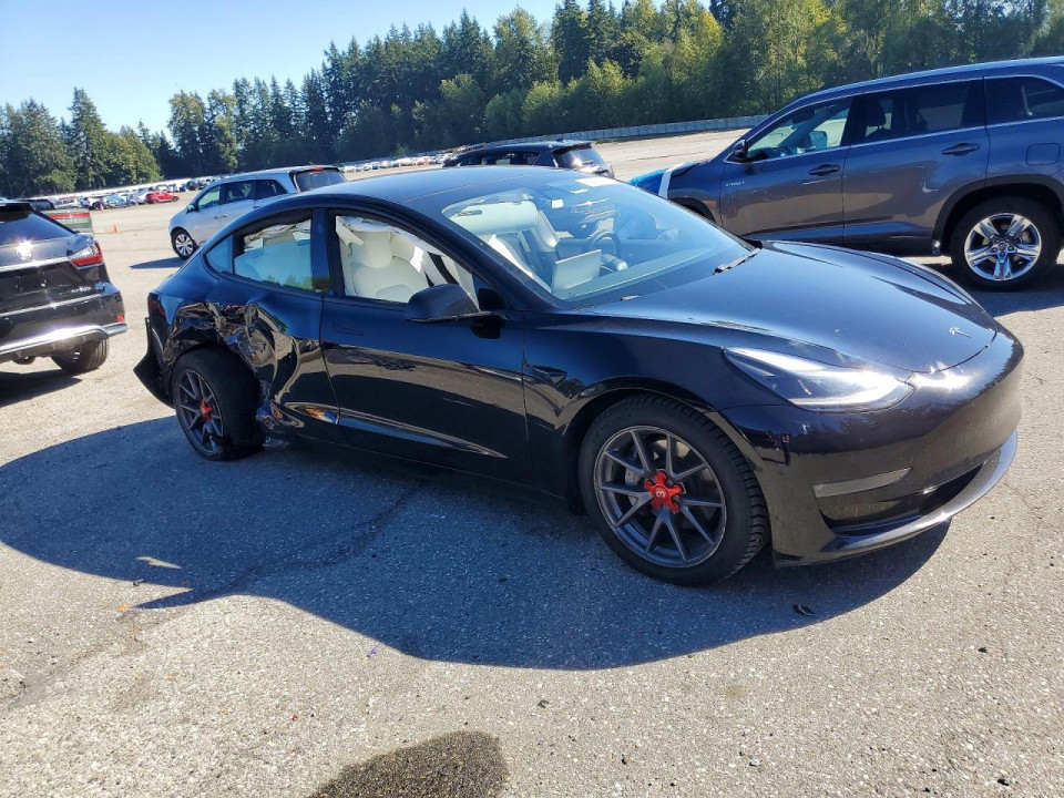 Tesla MODEL 3 2021 — Copart