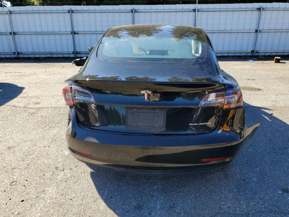 Tesla MODEL 3 2021 — Copart