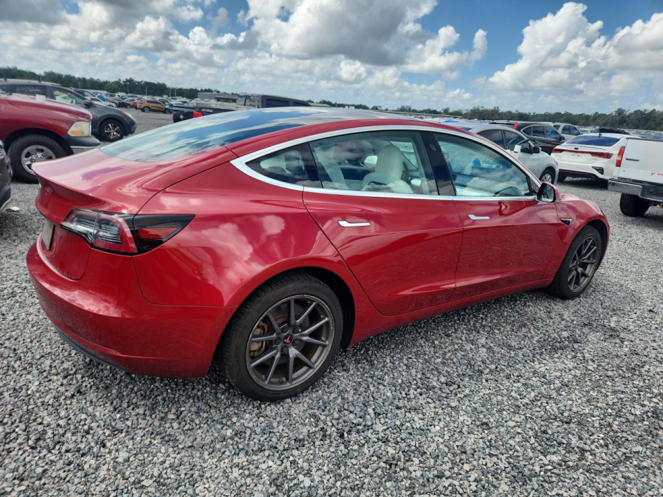 Tesla MODEL 3 2019 — Copart