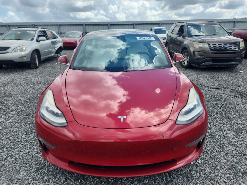 Tesla MODEL 3 2019 — Copart